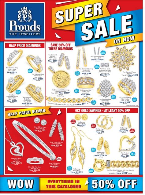 prouds catalogue